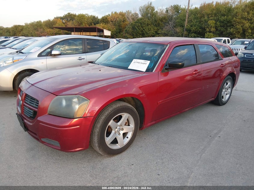 2005 DODGE MAGNUM — zdjęcie 2
