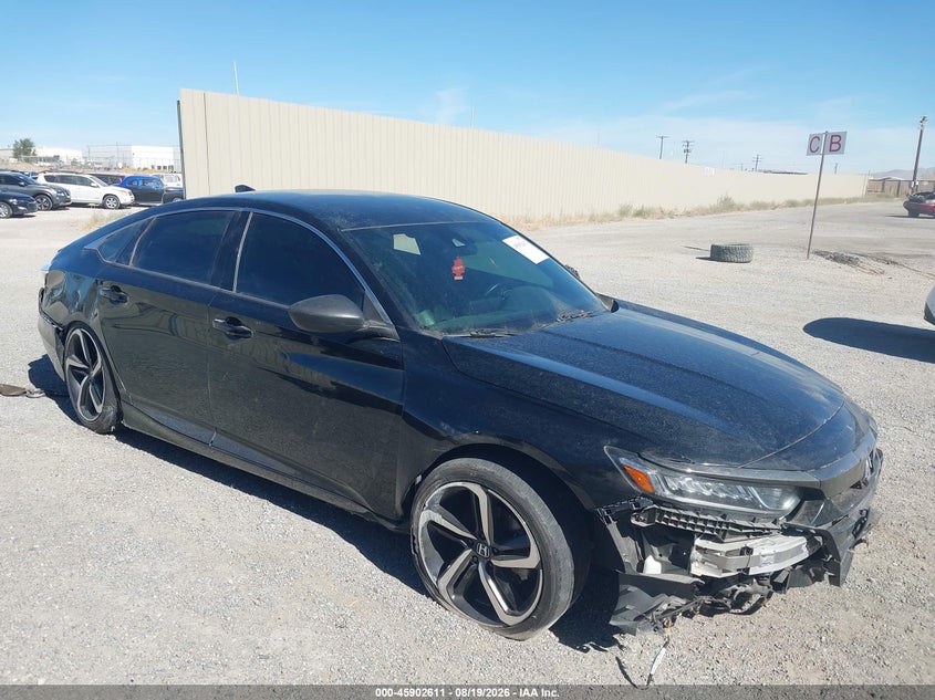 2019 HONDA ACCORD auction photo 1