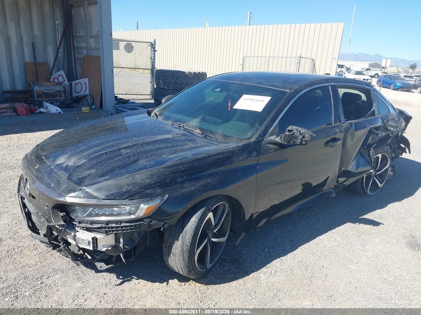 2019 HONDA ACCORD auction photo 2