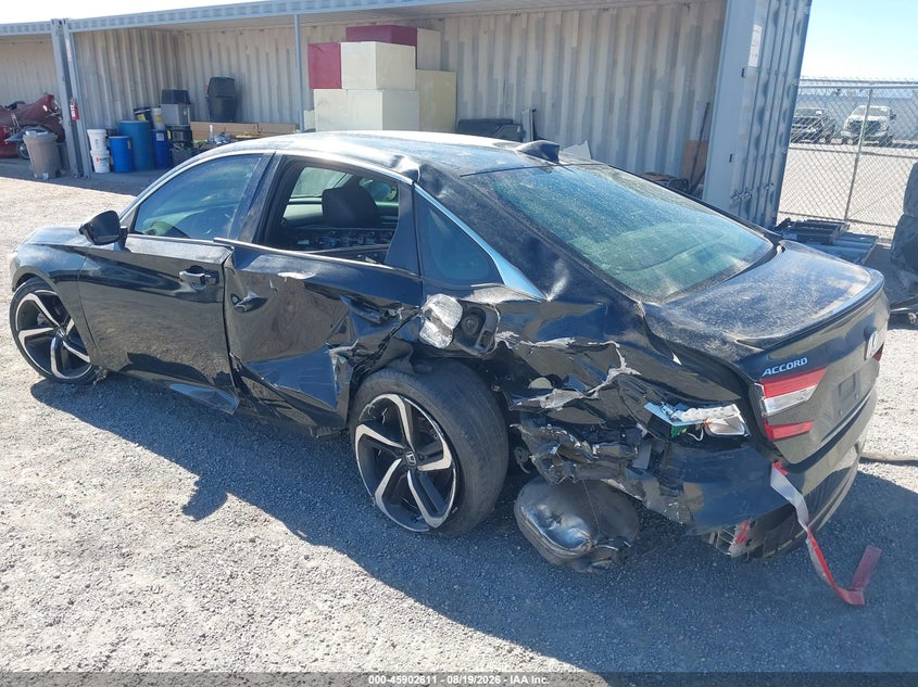 2019 HONDA ACCORD auction photo 3