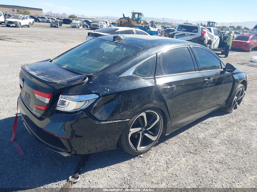 2019 HONDA ACCORD auction photo 4