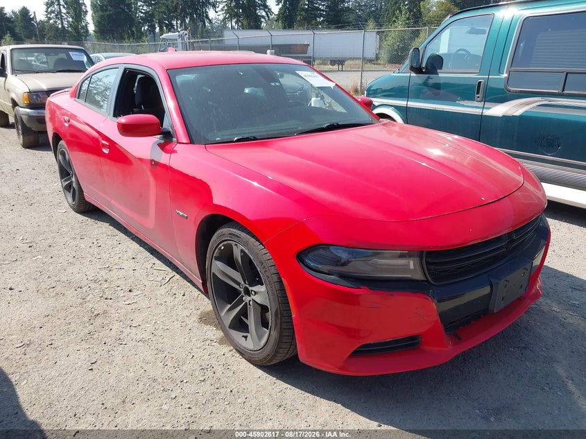 2017 DODGE CHARGER auction photo 1