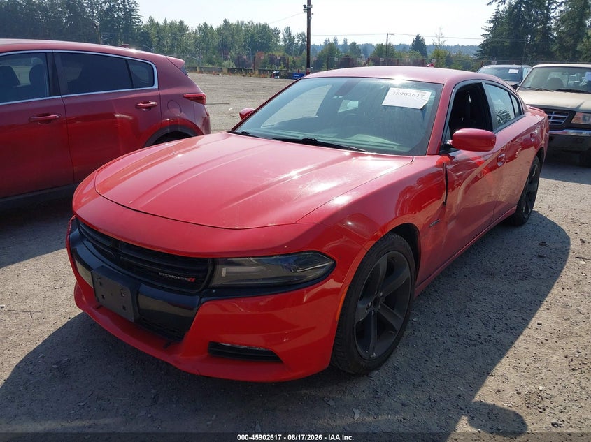 2017 DODGE CHARGER auction photo 2
