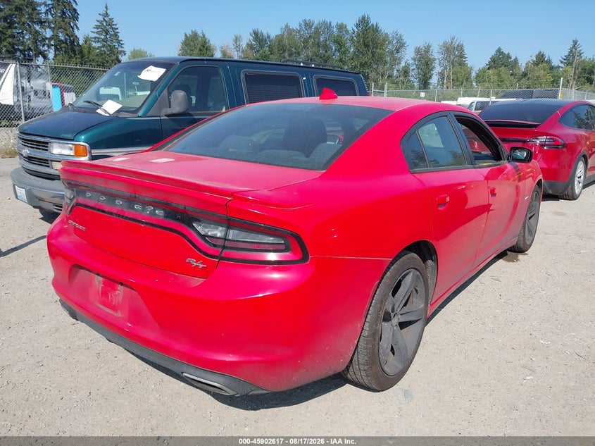 2017 DODGE CHARGER auction photo 4