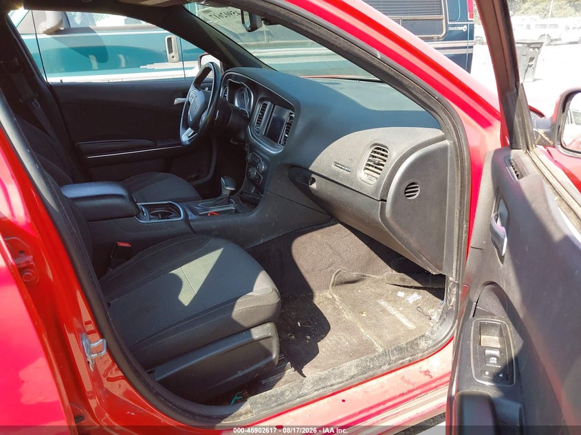 2017 DODGE CHARGER auction photo 5