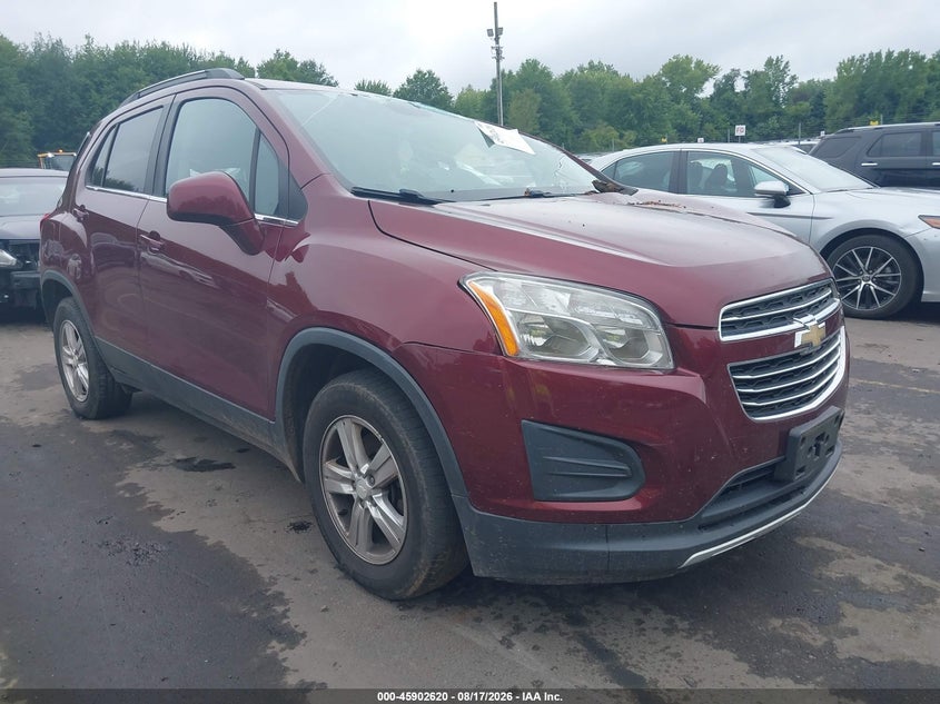Vin: 3gncjpsb2gl125345, lot: 46401690, chevrolet trax lt 2016 img_1