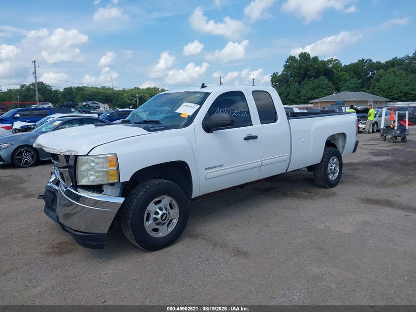 2012 Chevrolet Silverado, Удар спереду, IAAI, VIN 1GC2KXCG4CZ122722 — фото 2