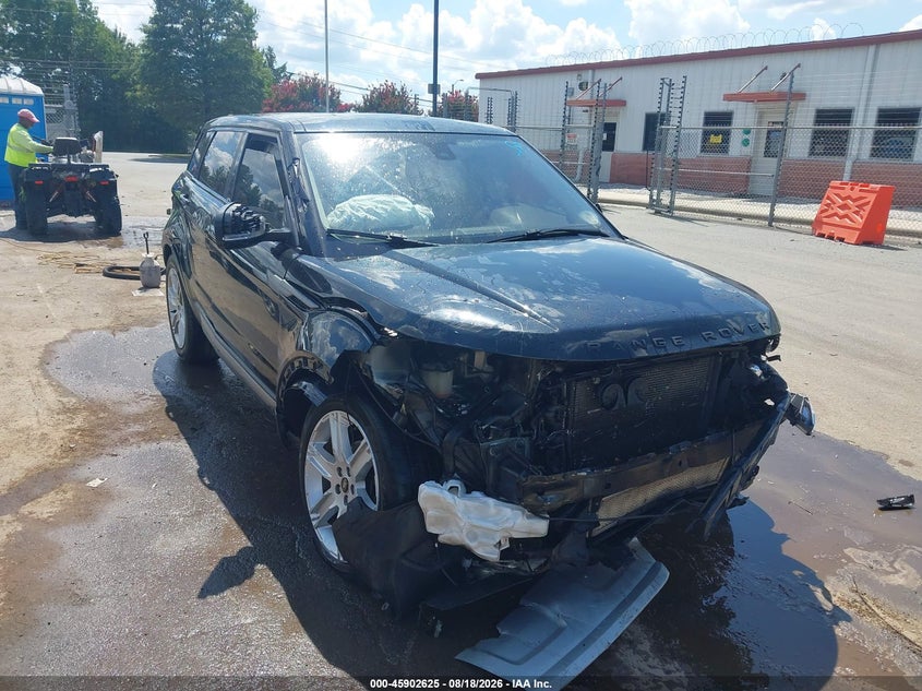 Vin: salvp2bg2dh801259, lot: 46401695, land rover range rover evoque pure 20131