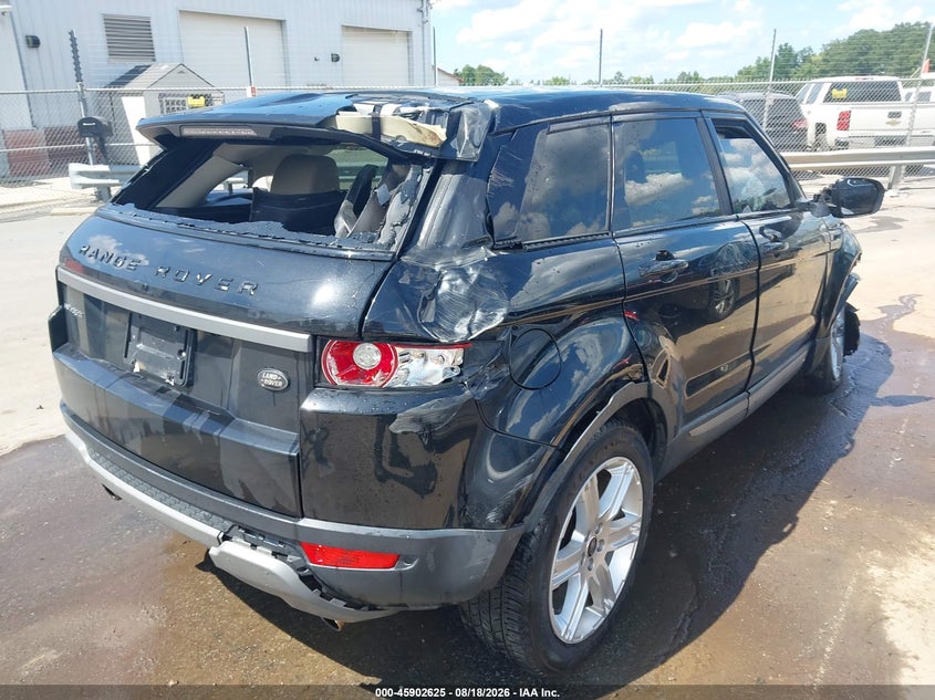 Vin: salvp2bg2dh801259, lot: 46401695, land rover range rover evoque pure 20134