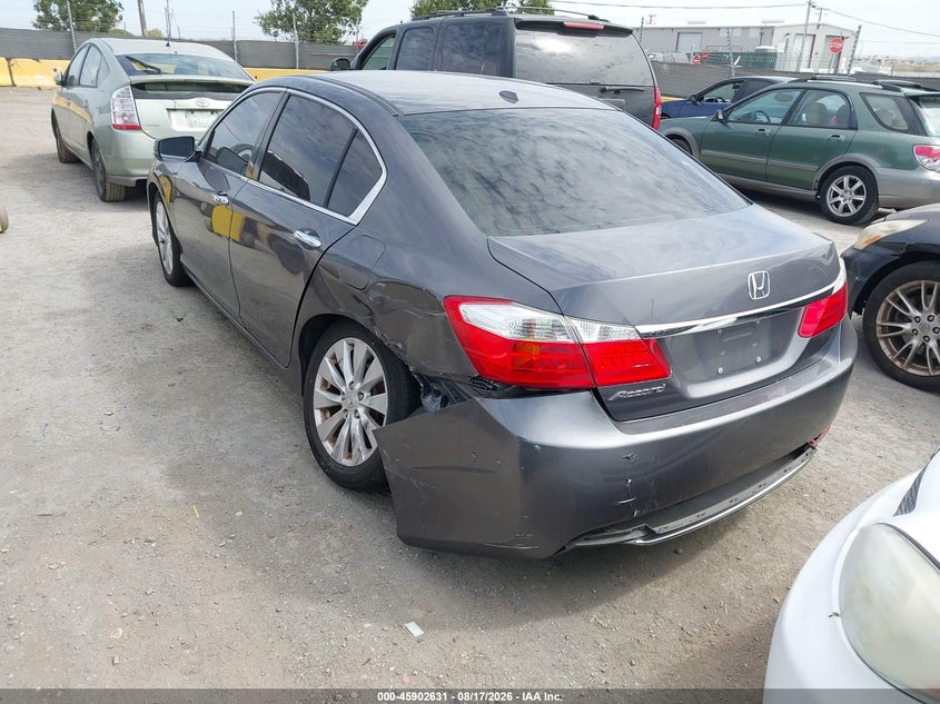 2014 HONDA ACCORD auction photo 3