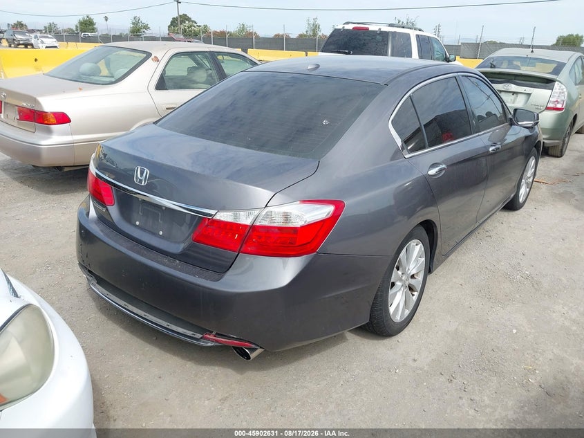 2014 HONDA ACCORD auction photo 4