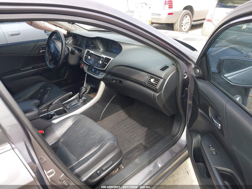 2014 HONDA ACCORD auction photo 5