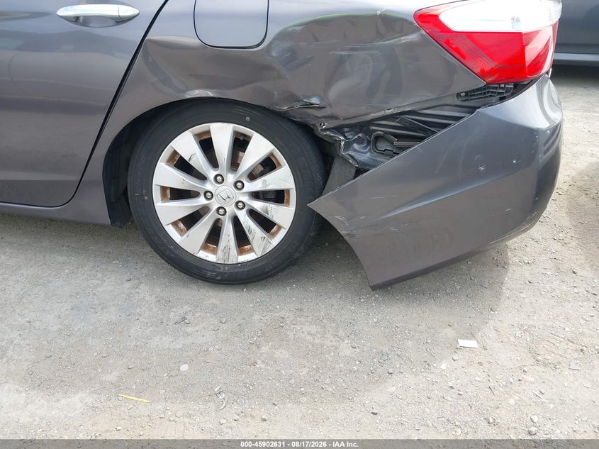 2014 HONDA ACCORD auction photo 6
