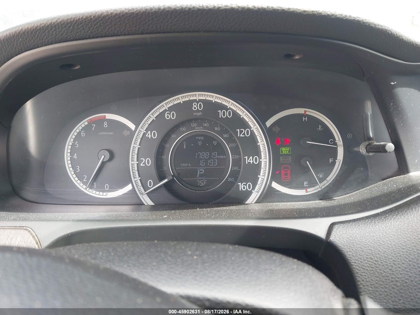 2014 HONDA ACCORD auction photo 7