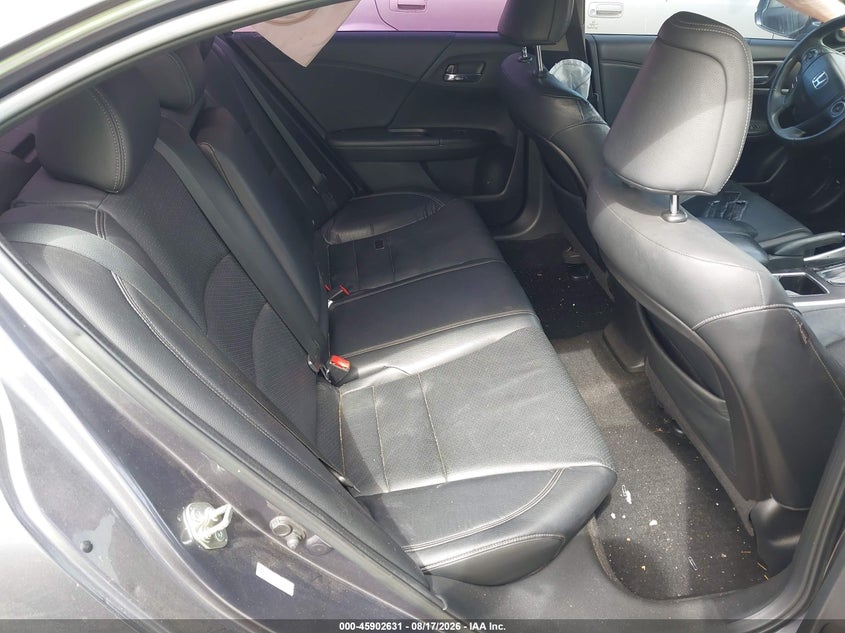 2014 HONDA ACCORD auction photo 8