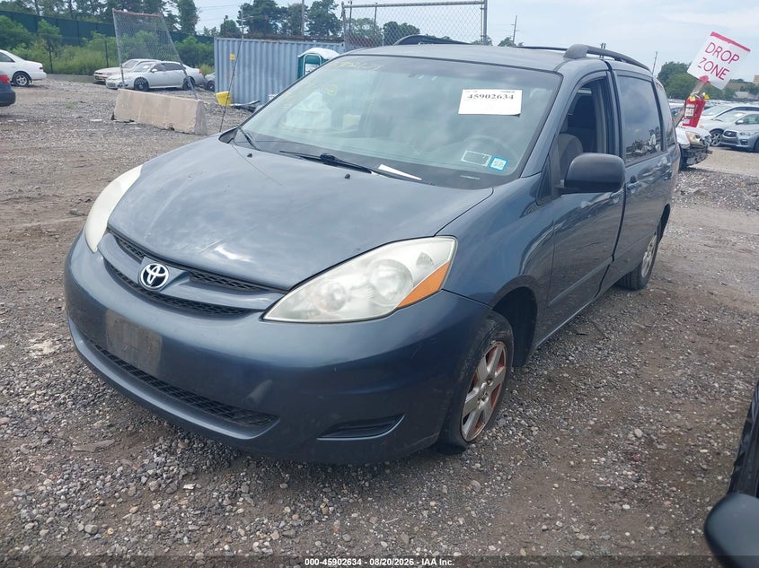 2009 Toyota Sienna, Обычный износ, IAAI, VIN 5TDZK23C19S243197 — фото 2