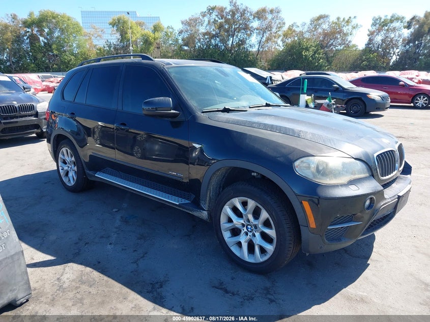2012 BMW X5 auction photo 1