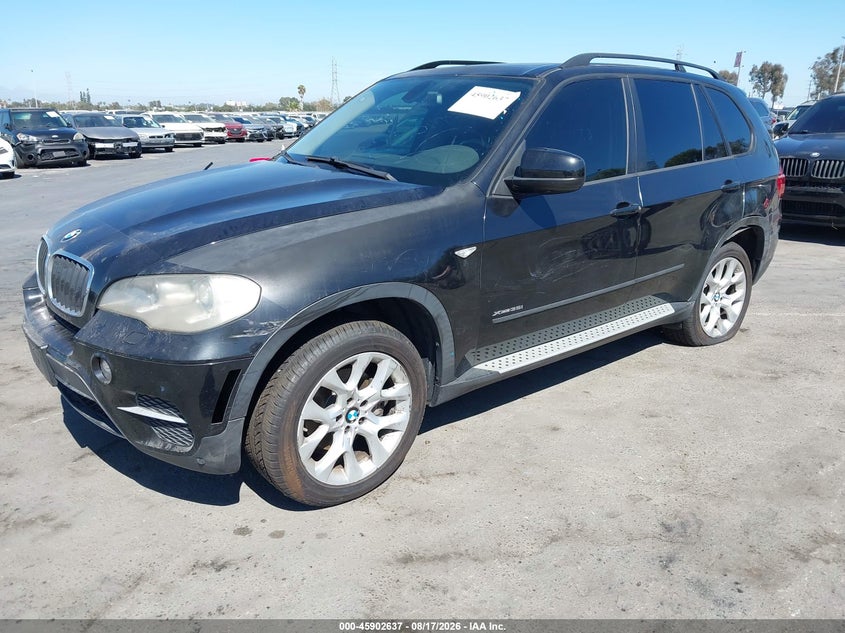 2012 BMW X5 auction photo 2