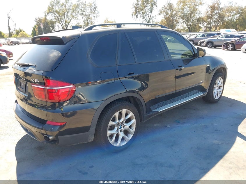 2012 BMW X5 auction photo 4