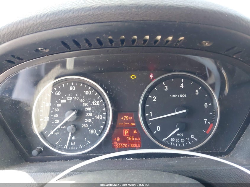 2012 BMW X5 auction photo 7