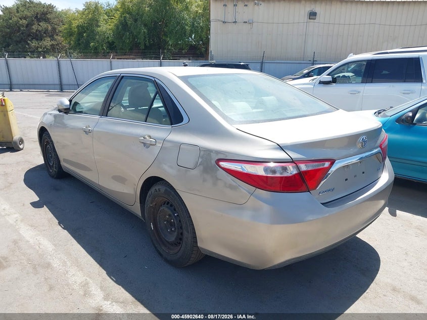 Vin: 4t4bf1fk9fr484954, lot: 46401710, toyota camry le 20153