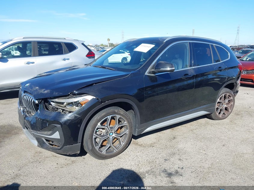 2022 BMW X1 Sdrive28I, Normal Wear & Tear, IAAI, VIN WBXJG7C06N5U57123 — photo 2