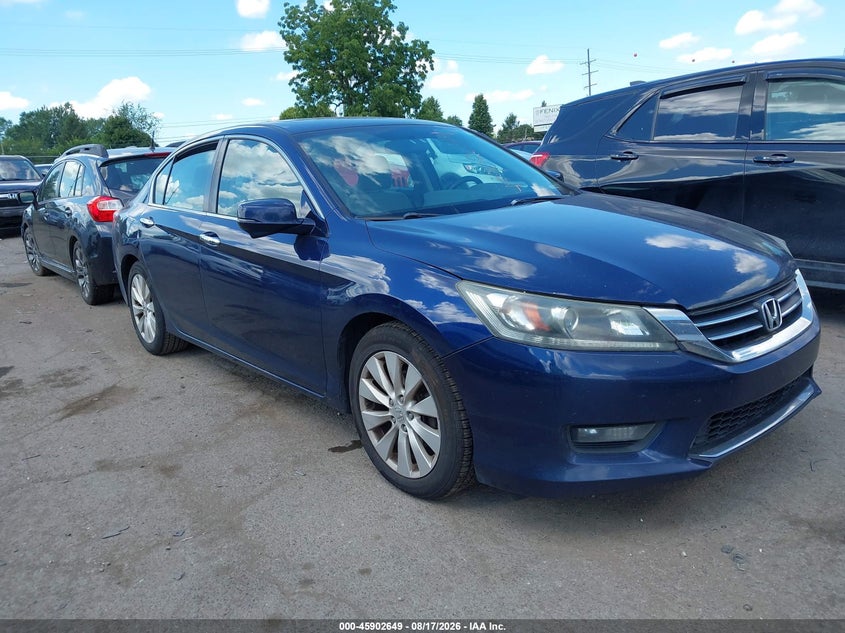 2015 HONDA ACCORD SEDAN 2.4L I-4 DI, DOHC, VVT, 185HP