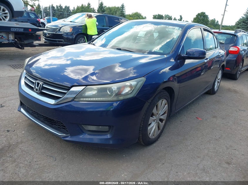 2015 HONDA ACCORD SEDAN 2.4L I-4 DI, DOHC, VVT, 185HP