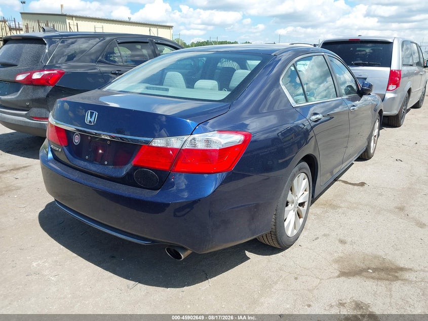 2015 HONDA ACCORD SEDAN 2.4L I-4 DI, DOHC, VVT, 185HP