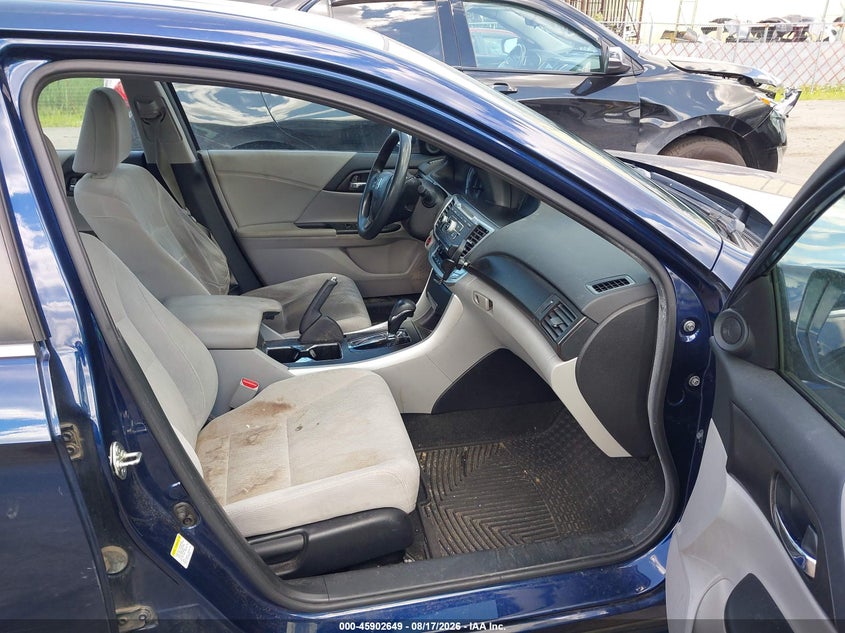 2015 HONDA ACCORD SEDAN 2.4L I-4 DI, DOHC, VVT, 185HP