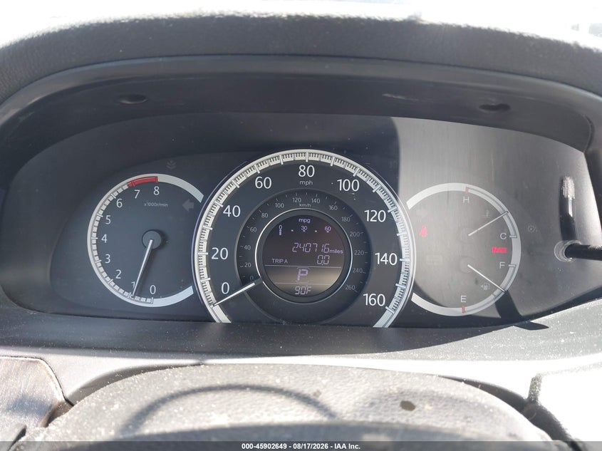 2015 HONDA ACCORD SEDAN 2.4L I-4 DI, DOHC, VVT, 185HP