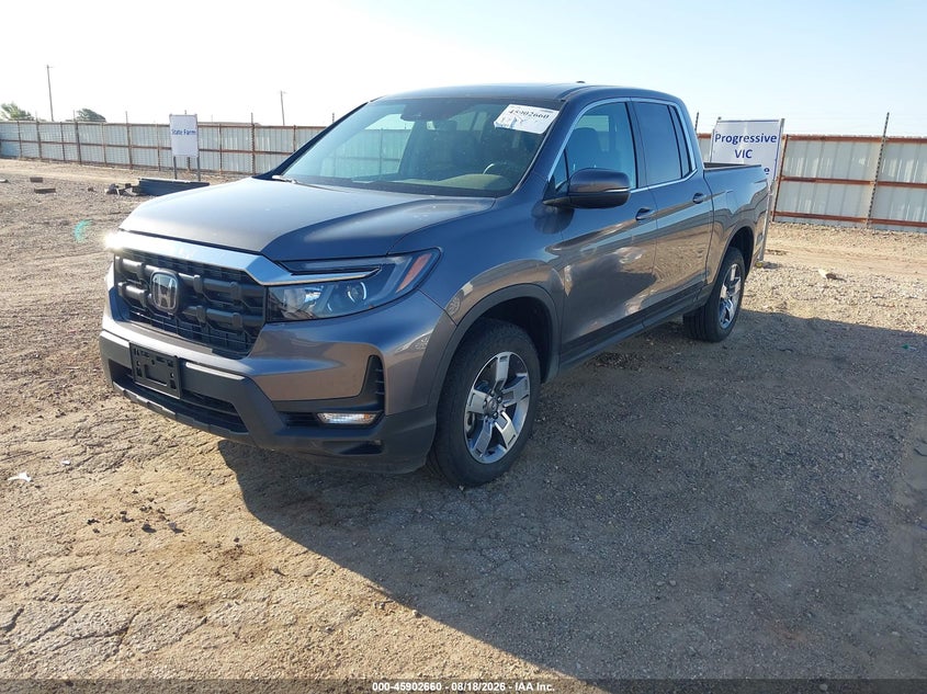 2026 Honda Ridgeline, Повреждение двигателя, IAAI, VIN 5FPYK3F55TB034952 — фото 2