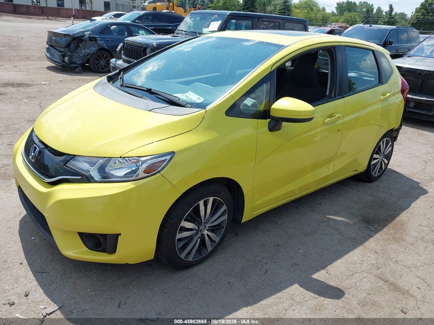 HONDA FIT 2015 VIN 3HGGK5H88FM776321