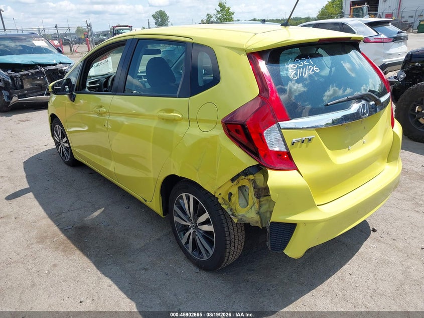 HONDA FIT 2015 VIN 3HGGK5H88FM776321