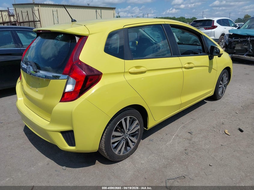 HONDA FIT 2015 VIN 3HGGK5H88FM776321