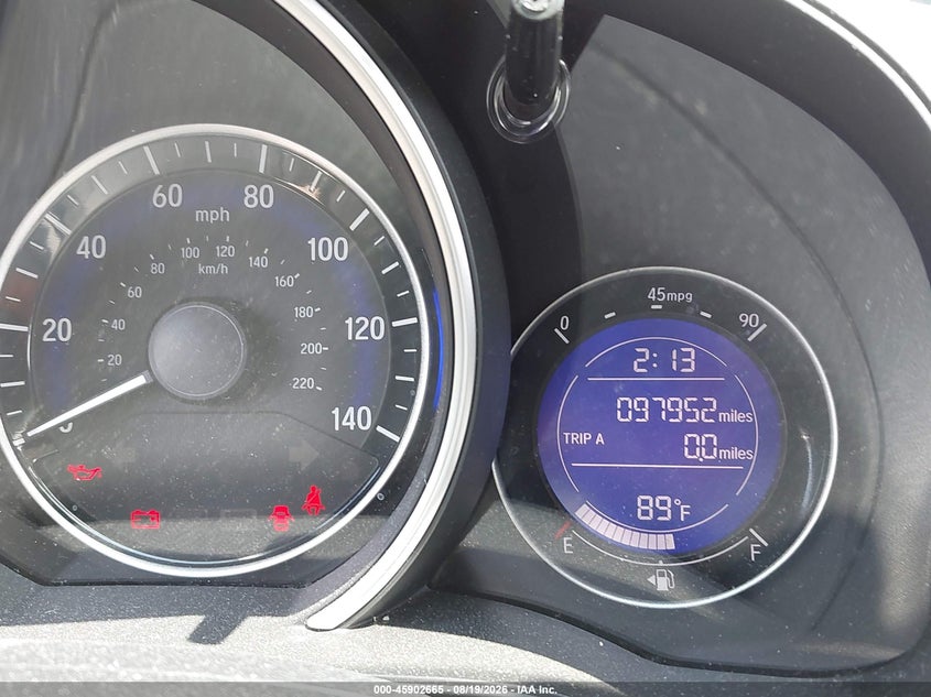 HONDA FIT 2015 VIN 3HGGK5H88FM776321