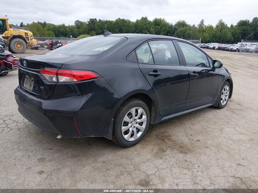 Vin: 5yfb4mde9sp260254, lot: 46401737, toyota corolla le 20254