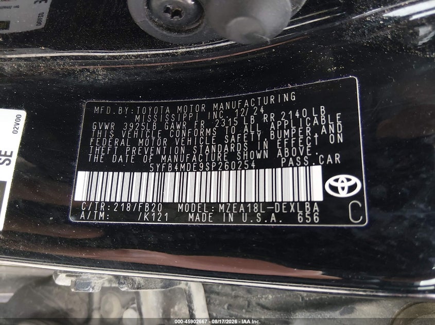 TOYOTA COROLLA - zdjęcie 9