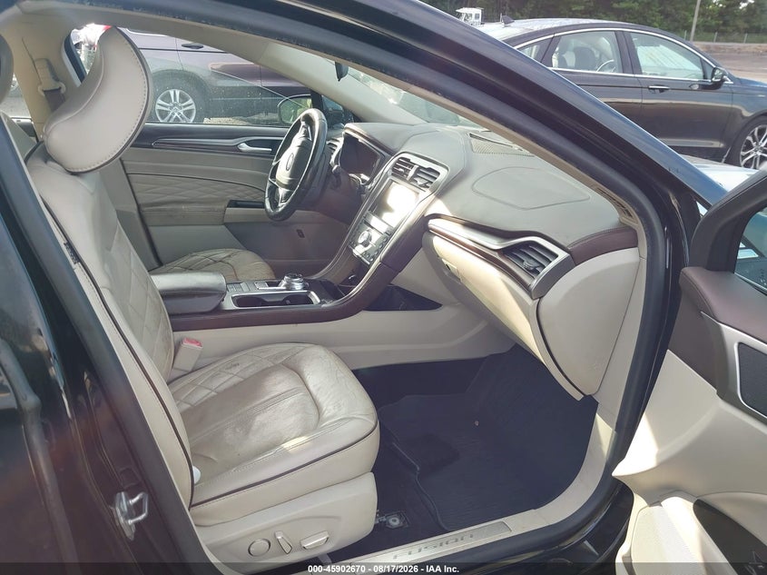 FORD FUSION ENERGI 2017 VIN 3FA6P0SU2HR409768