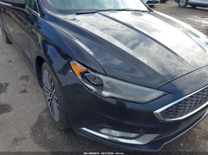 FORD FUSION ENERGI 2017 VIN 3FA6P0SU2HR409768