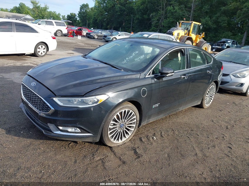 2017 FORD FUSION ENERGI auction photo 2