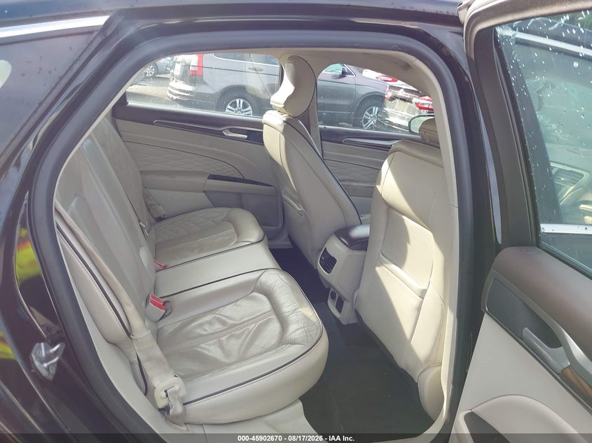 2017 FORD FUSION ENERGI auction photo 8