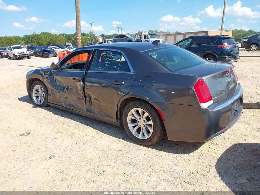 CHRYSLER 300 2016 VIN 2C3CCAAG6GH206620