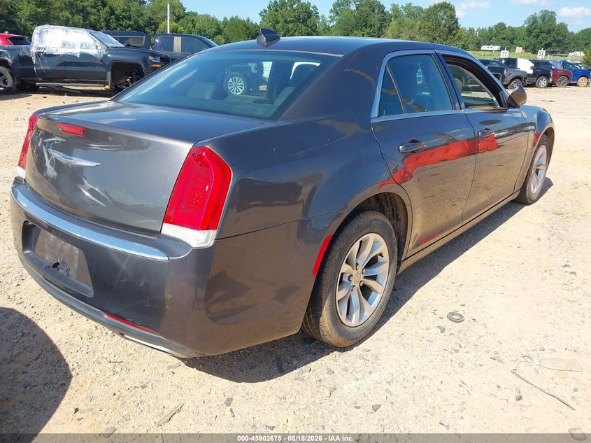CHRYSLER 300 2016 VIN 2C3CCAAG6GH206620