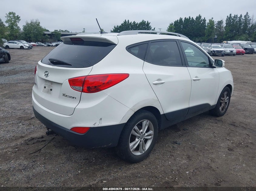 Vin: km8ju3ac0du716202, lot: 46401749, hyundai tucson gls 20134