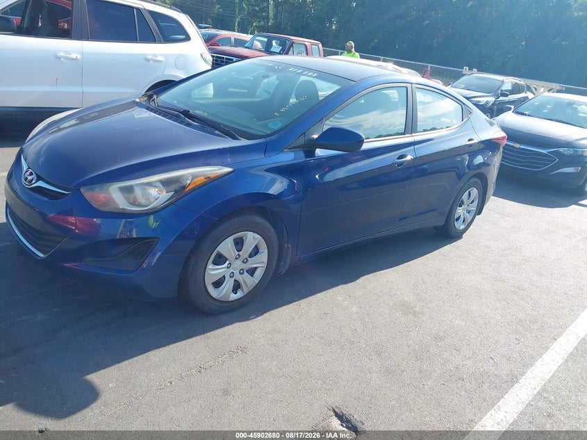 Vin: 5npdh4ae1gh666230, lot: 46401750, hyundai elantra se 20162