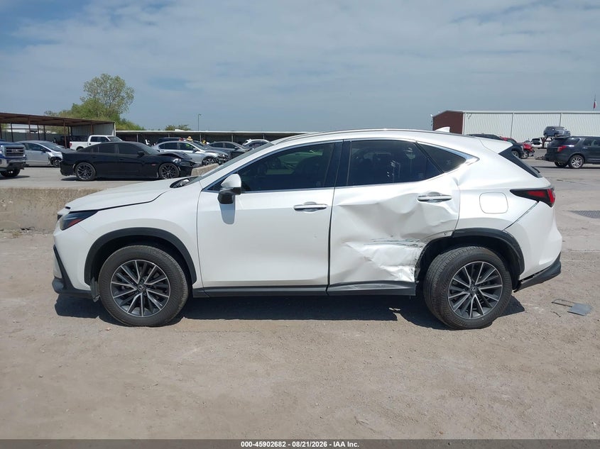 LEXUS NX 250 2024 VIN JTJADCAZXR5014119