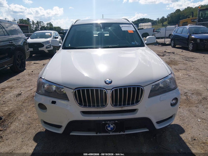 BMW X3 2014 VIN 5UXWX9C52E0D33178