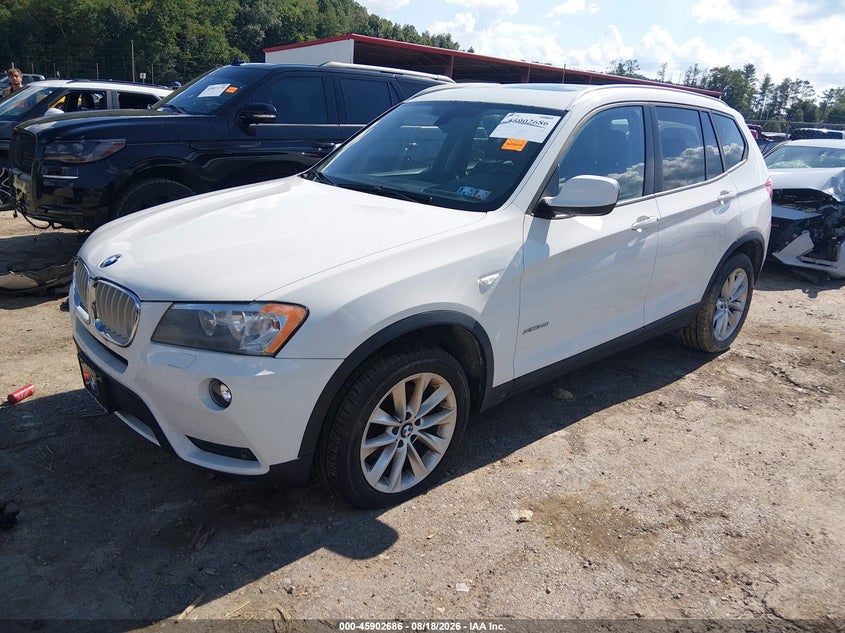 2014 BMW X3 auction photo 2