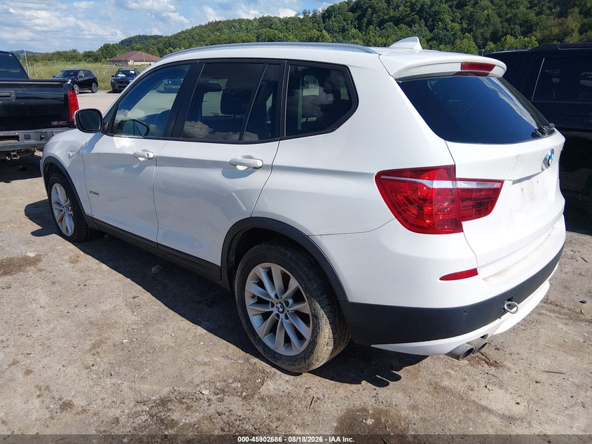 2014 BMW X3 auction photo 3